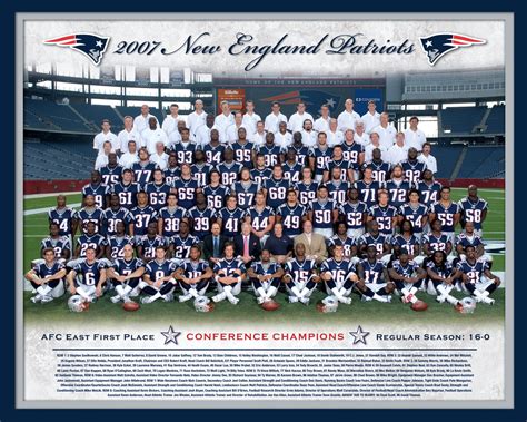 2007 ne patriots stats